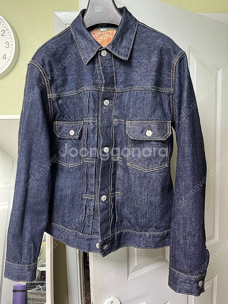 슈가케인 1953 데님자켓--0