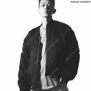 무신사스탠다드 오버사이즈 유틸리티 MA-1 마원