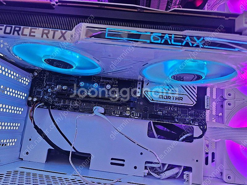 갤럭시 rtx2080 8gb white oc(발열심함)--3