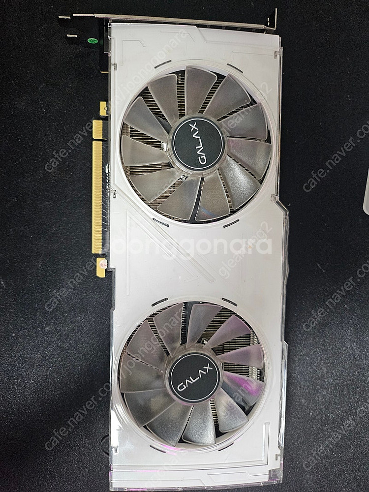 갤럭시 rtx2080 8gb white oc(발열심함)--4