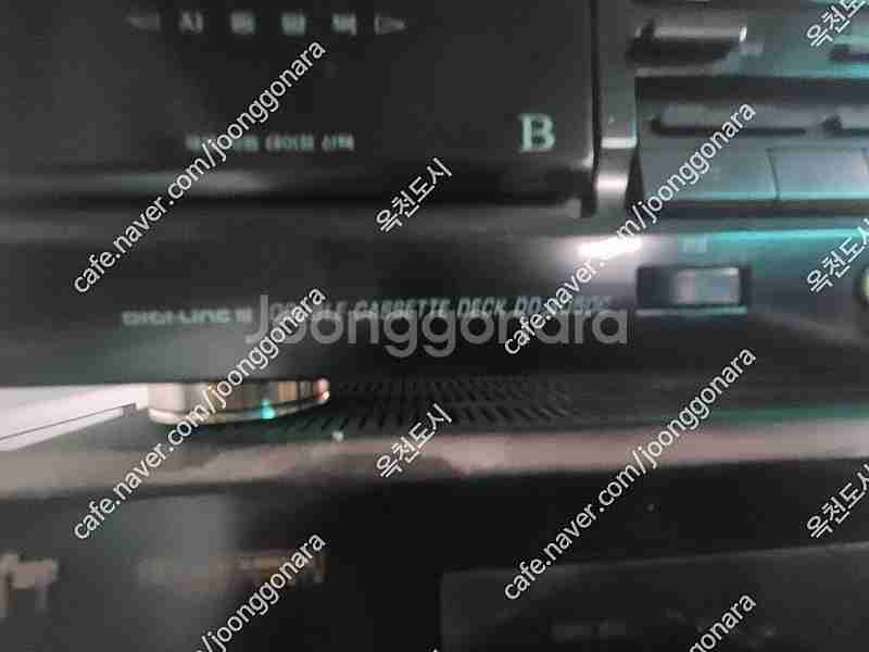 인켈 더블 카세트데크 dd-4050c 부품용 판매--1