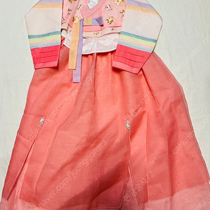 여아 하랑한복 7호+속치마+복주머니