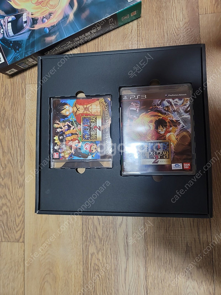 ps3 원피스 해적무쌍2 트레저박스 한정판 판매--1