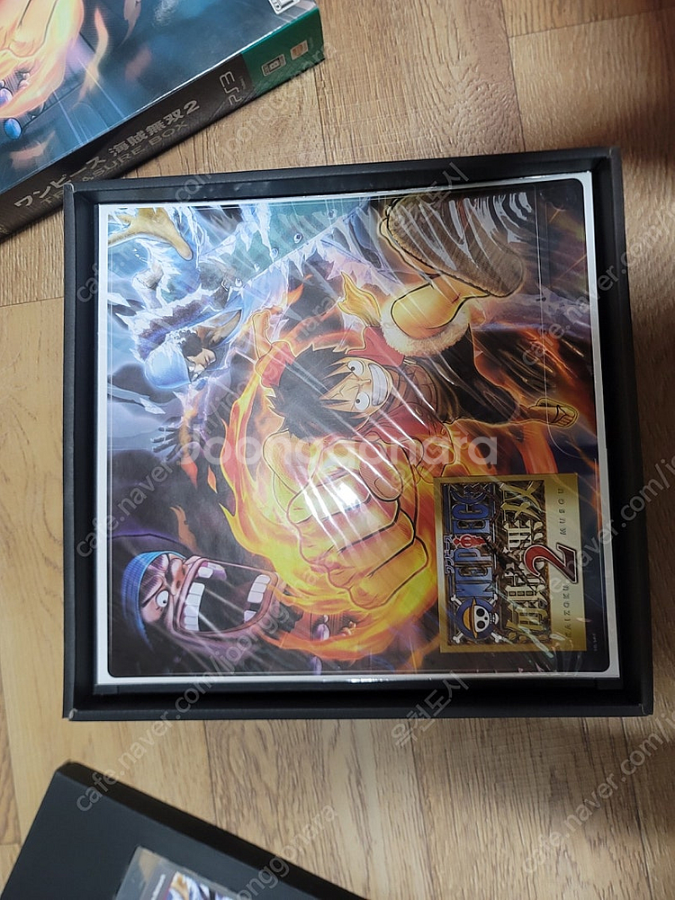 ps3 원피스 해적무쌍2 트레저박스 한정판 판매--2