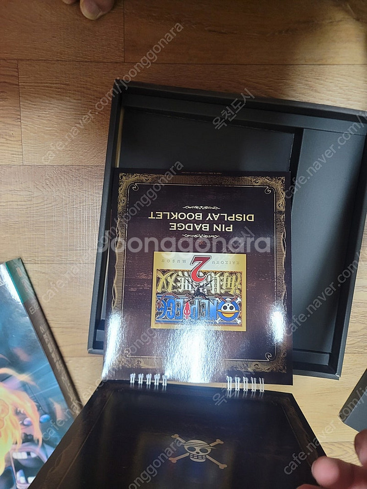 ps3 원피스 해적무쌍2 트레저박스 한정판 판매--4