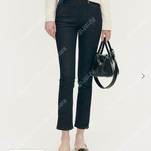 시에sie 제너슬림핏진 xs 롱