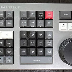 다빈치 리졸브 스피드 에지터 DAVINCI RESOLVE SPEED EDITOR