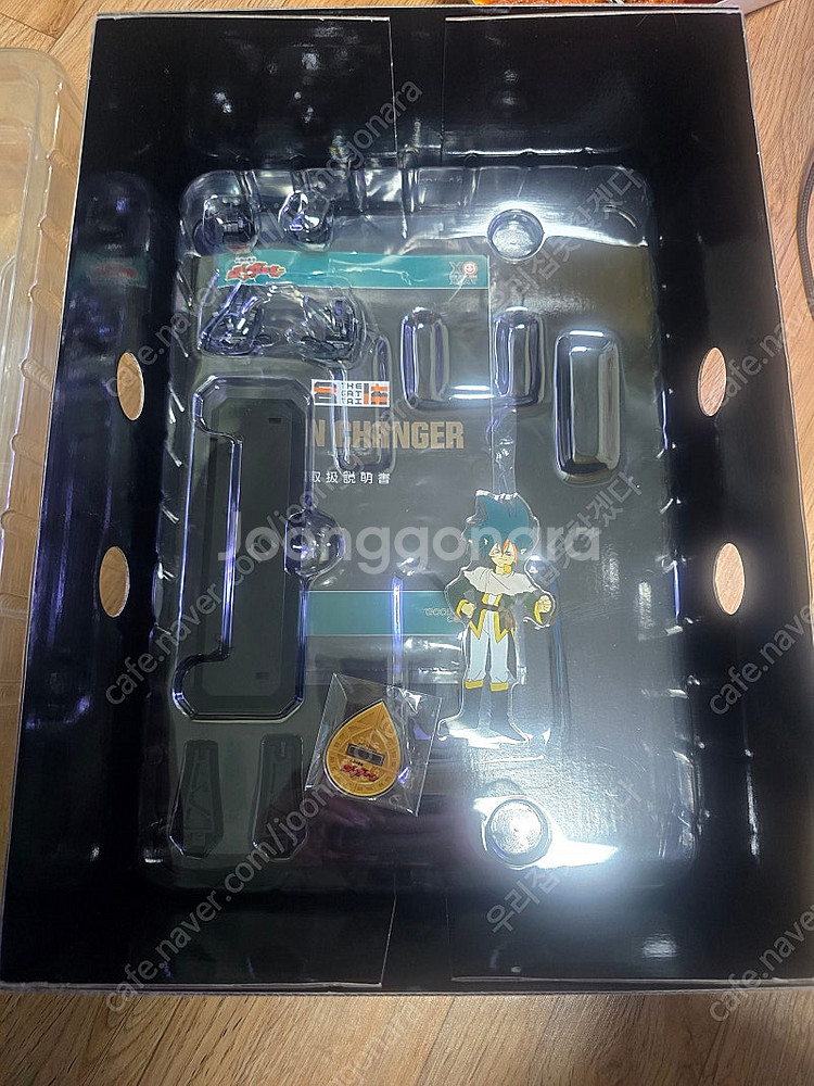 더합체 세븐체인저 개봉판 특전 포함--2