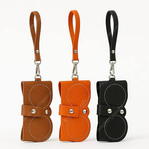 새것) 휴대용 선글라스 안경 케이스 가죽 안경집 3개세트