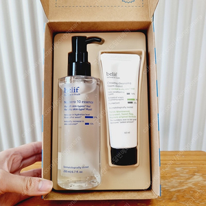 빌리프 뉴메로 에센스 200ml 대용량 점보 세트 새제품