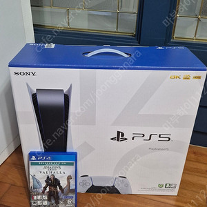 (PS5) 디스크 1118A 박스풀셋 + 게임시