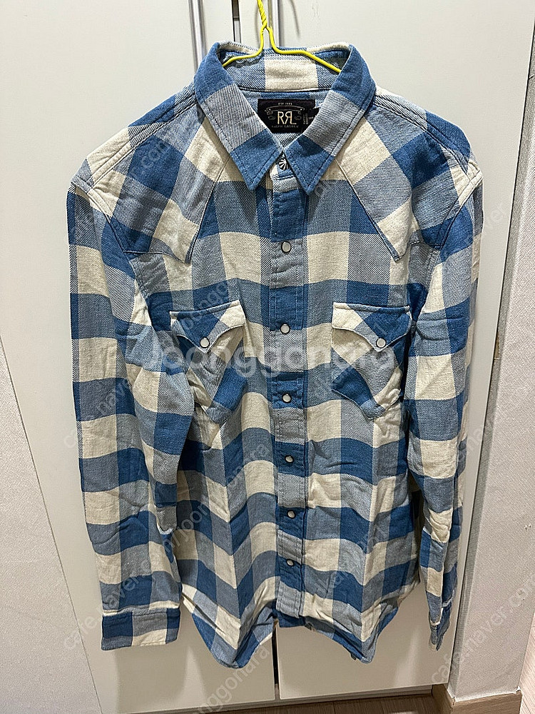 RRL(더블알엘) 웨스턴 셔츠(이동휘 셔츠) M사이즈 ...--0