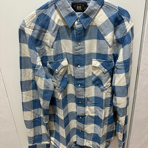 RRL(더블알엘) 웨스턴 셔츠(이동휘 셔츠) M사이즈 새제품