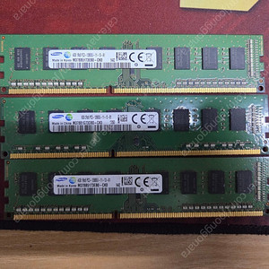 삼성 ddr3 8gb, 4gb 램 팝니다