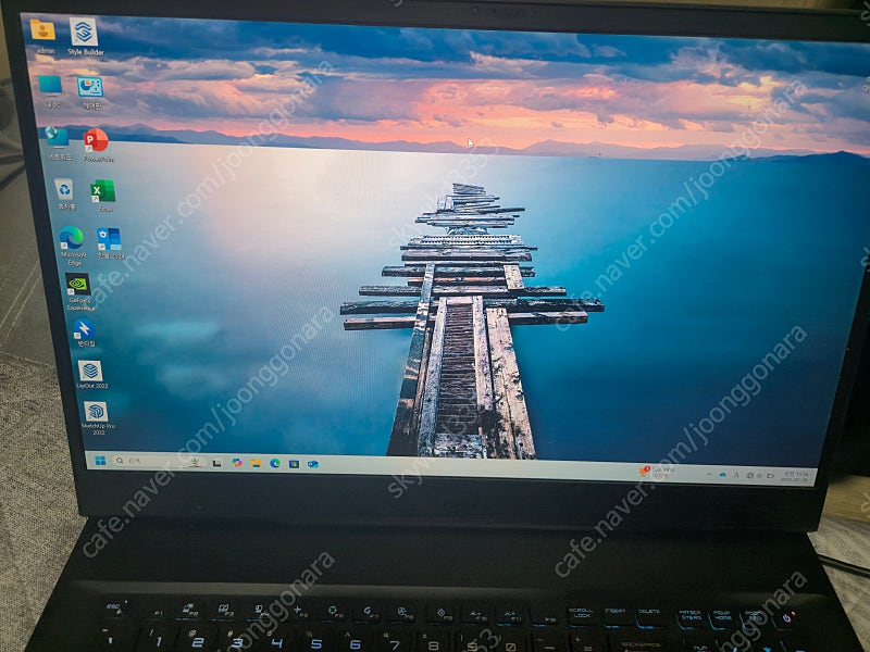 HP Envy 노트붑 이미지