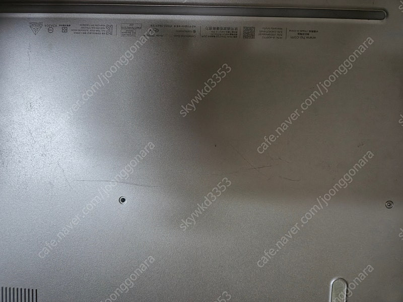 HP Envy 노트붑 이미지