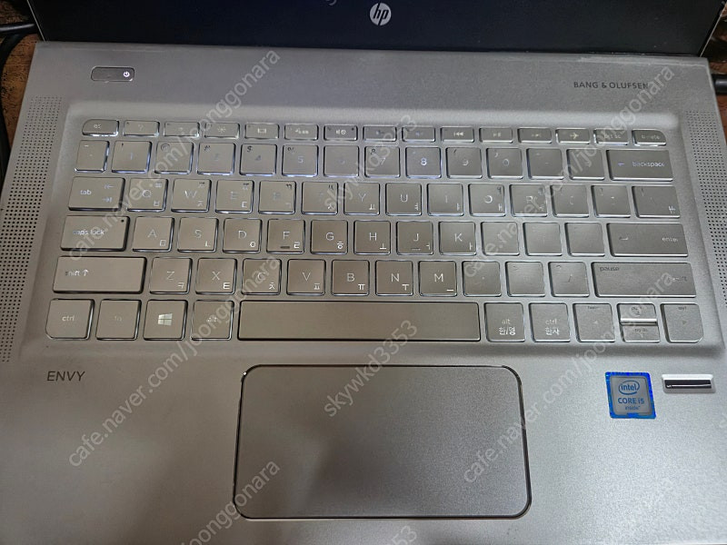 HP Envy 노트붑 이미지