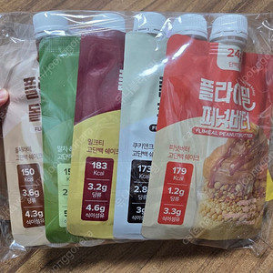 플라이밀 단백질 쉐이크 파우치 11봉