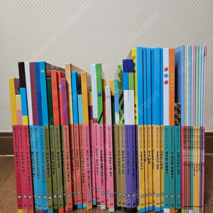 웅진전집 원리가보이는수학 45권 (새책수준,완벽구성) 1.7만원