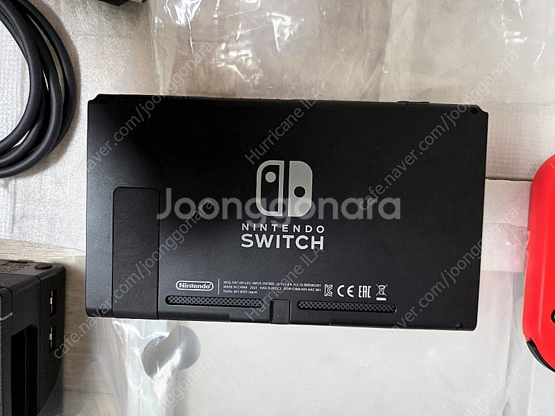 중고 닌텐도 스위치 2대(2021, 2022 배터리 개...--5