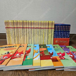 대교전집 SAMSAM스토리북 50권, CD 10장 (너무깨끗,완벽구성) 2.8만원