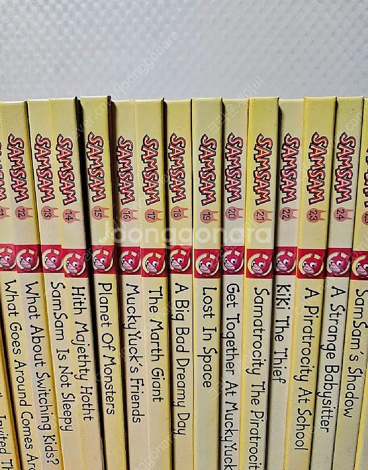 대교전집 SAMSAM스토리북 50권, CD 10장 (너...--2