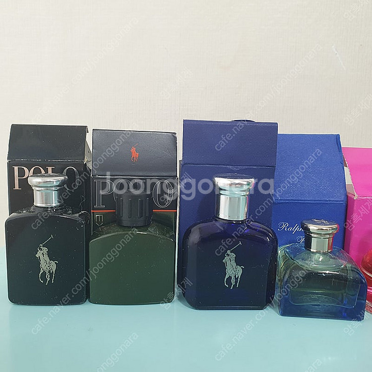 폴로 랄프로렌 미니어처 향수들 Polo Ralph La...--2