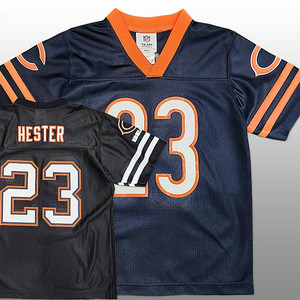 NFL Chicago Bears #23 Devin Hester 주니어풋볼져지 XS(4-5세)L(12-14세)/XL(16-18세) 정품NFL (무료배송)