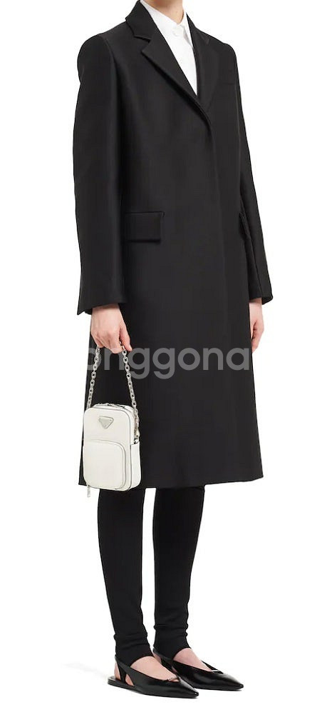 프라다 사피아노 더블삼각 미니 크로스백--7