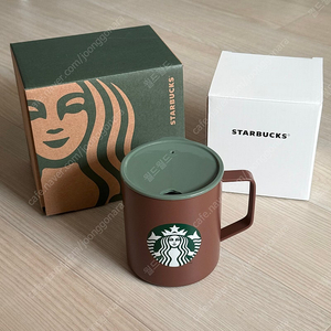 (새상품) 스타벅스 브라운 데비 텀블러 컵