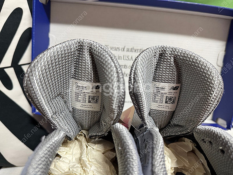 뉴발란스 990v4 아크틱 그레이 W6 225-230--5