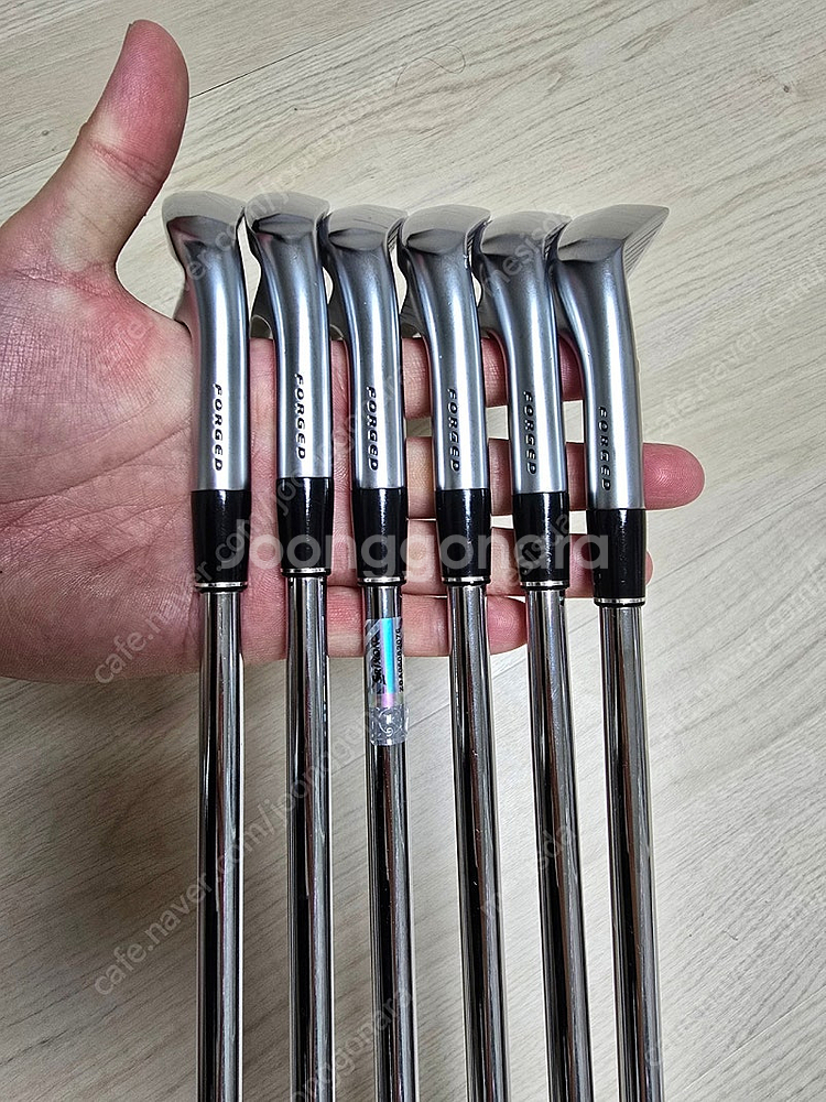 스릭슨 ZX5 mk2 아이언세트 팝니다--1
