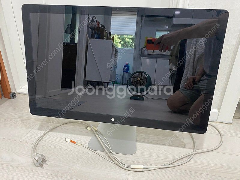 애플시네마모니터27인치 부품용--0