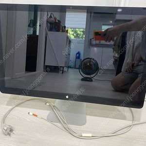 애플시네마모니터27인치 부품용