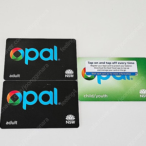 오팔카드 성인1(일부판매완료)