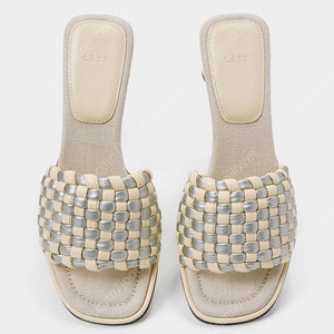 한섬 래트바이티 뮬 슈즈