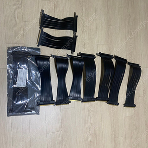 mstone 라이저케이블 8개+이름없는 라이져 케이블 2ea