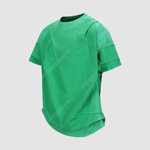 [앤더슨벨] 마드로 그라디언트 티셔츠 atb1079m(GREEN)