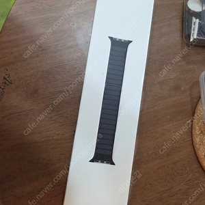애플워치 가죽링크 미드나이트 41mm s/m
