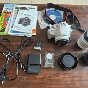 캐논 100D 화이트