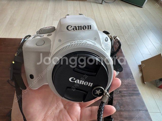 캐논 100D 화이트--2