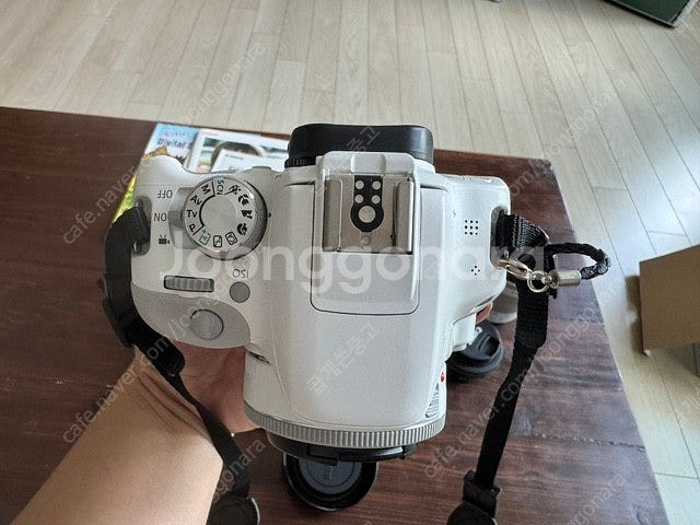 캐논 100D 화이트--4
