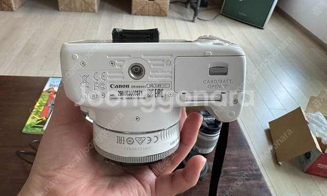 캐논 100D 화이트--5