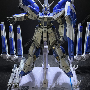 건담 RG 하이뉴 티타늄피니쉬 (가조립+데칼)