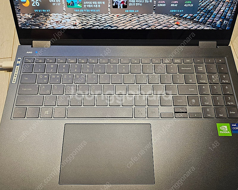 삼성 갤럭시북 플렉스2 판매(NT950-XC71B)--3