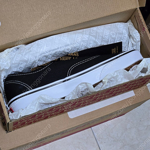 반스 어센틱 블랙 265mm 팝니다 (VN000EE3BLK) 이미지