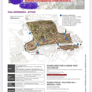 콜로세움 다락 성인2 아동1 2025. 9. 22. 16:30 입장권