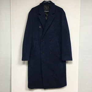 SYSTEM 시스템 옴므 더블버튼 울 코트 95 / 랑방 마인 오브제 타임 럭키슈에뜨 산드로 마쥬 오르 시에 시스템