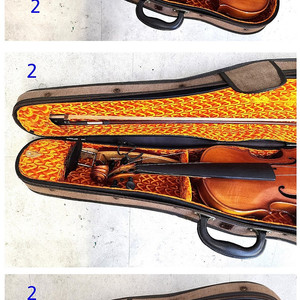장식용 바이올린 3개 저렴하게 정리합니다