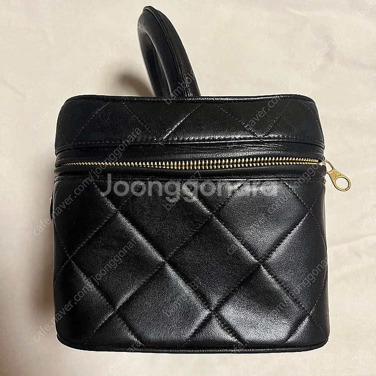 [정품] 샤넬 빈티지 베니티 코스메틱 토트백--2